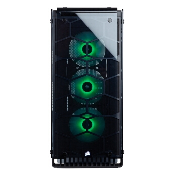CORSAIR 美商海盗船 Crystal 570X RGB 机箱 黑色 图1