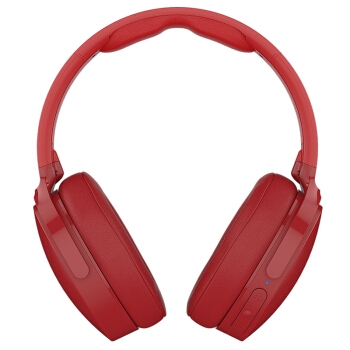 SKullcandy 骷髅头 HESH 3 WIRELESS 头戴式蓝牙耳机 红色 图2