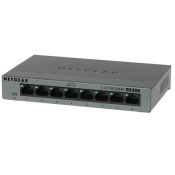 NETGEAR 美国网件 GS308 8端口 1000M铁壳以太网交换机 图2