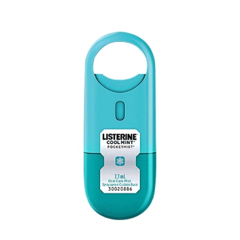 LISTERINE 李施德林 口腔喷雾 冰蓝口味 7.7mL*2支装 *4件 图5