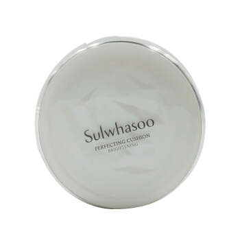 Sulwhasoo 雪花秀 致美润白气垫粉底液 15g*2（赠洁颜泡沫50ml+粉底液4ml*2） 图1