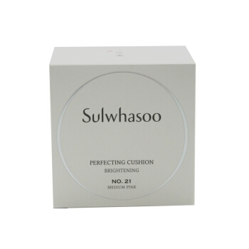 Sulwhasoo 雪花秀 致美润白气垫粉底液 15g*2（赠洁颜泡沫50ml+粉底液4ml*2） 图4