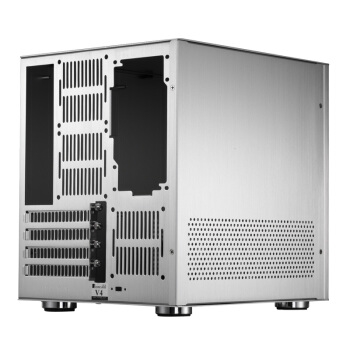 JONSBO 乔思伯 V4 MINI-MATX机箱 银色 图4