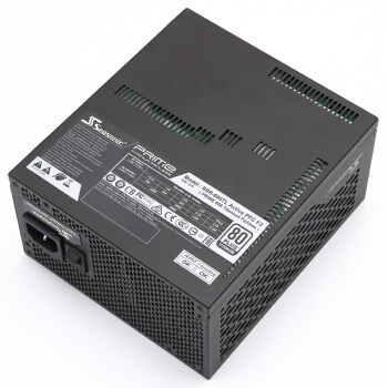 SEASONIC 海韵 旗舰钛金 无风扇600W PRIME TITANIUM FANLESS电源 图3