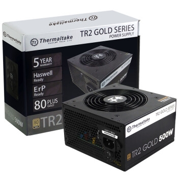 11日0点： Thermaltake 曜越 TR2-500 额定500W 电源（80PLUS金牌） 图1