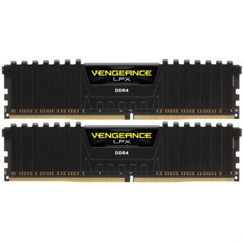 CORSAIR 美商海盗船 复仇者 LPX DDR4 3200 台式机内存条 32G(16G*2) 图5