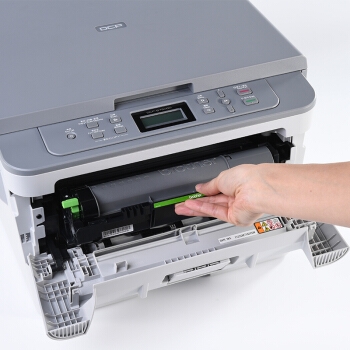 Brother 兄弟 DCP-B7500D 黑白激光多功能一体机 图4