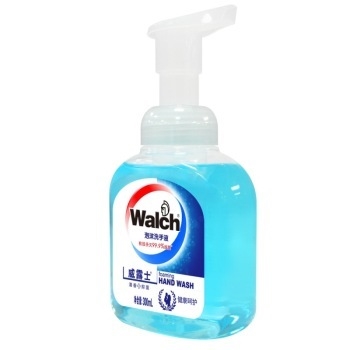 Walch 威露士 健康呵护 泡沫抑菌洗手液 300ml *3件 图3