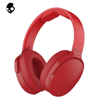 SKullcandy 骷髅头 HESH 3 WIRELESS 头戴式蓝牙耳机 红色 图1