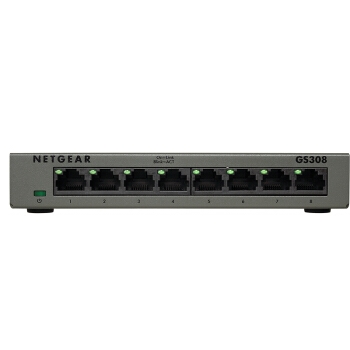 NETGEAR 美国网件 GS308 8端口 1000M铁壳以太网交换机 图5