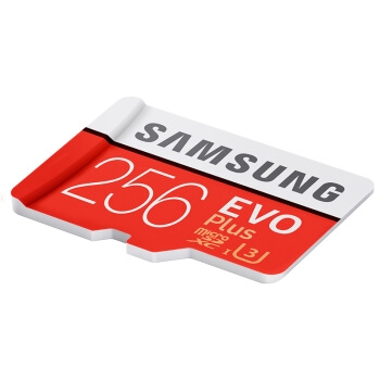 11日0点： SAMSUNG 三星 EVO Plus MicroSD存储卡 256GB 图4