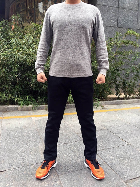 我们买过 地球科学家 春秋款 防风雨 男弹力保暖软壳裤+弹力速干T恤 图1
