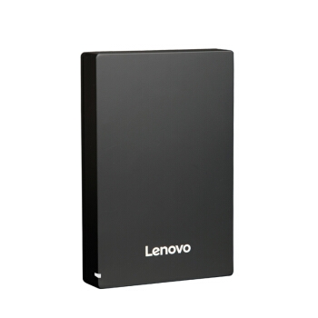 11日0点： Lenovo 联想 F308 USB3.0 移动硬盘 2TB 黑色 图1