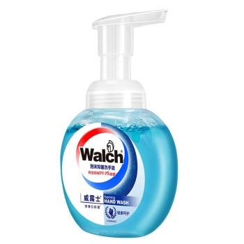 Walch 威露士 泡沫抑菌 洗手液 225ml 2瓶装 *2件 图3