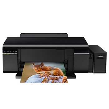 EPSON 爱普生 L805 6色墨仓式照片打印机 图2