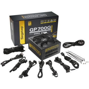 11日0点： Segotep 鑫谷 GP700G 黑金版 额定600W 电源（80PLUS金牌/全模组化） 图5
