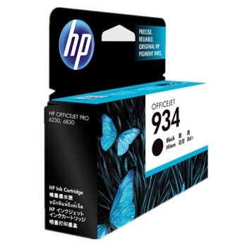 HP 惠普 C2P19AA 934 黑色墨盒 图2