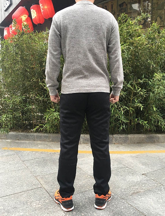 我们买过 地球科学家 春秋款 防风雨 男弹力保暖软壳裤+弹力速干T恤 图2