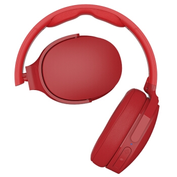 SKullcandy 骷髅头 HESH 3 WIRELESS 头戴式蓝牙耳机 红色 图3