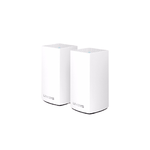 11日0点： LINKSYS 领势 Velop WHW0102 1300M WiFi 5 白色 两只装 图1