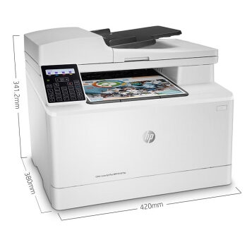 HP 惠普 MFP M181fw 彩色激光多功能一体机 图3