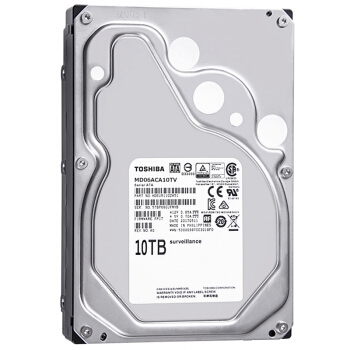 11日0点： TOSHIBA 东芝 MD06ACA10TV 7200转 256M SATA3 监控级硬盘 10TB 图3