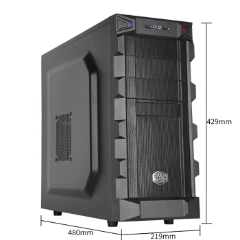 11日0点： COOLERMASTER 酷冷至尊 毁灭者 U3 中塔机箱 图3