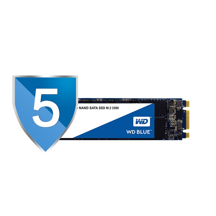 Western Digital 西部数据 BLUE WDS100T2B0B 1TB M.2 2280 SSD 固态硬盘 图5
