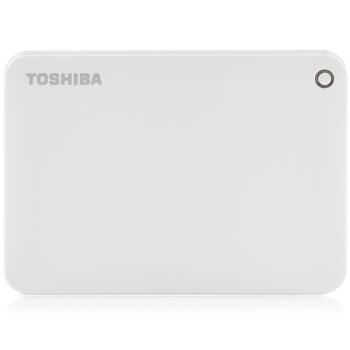 TOSHIBA 东芝 V9 高端系列 2.5英寸 移动硬盘 2TB 清新白 图2