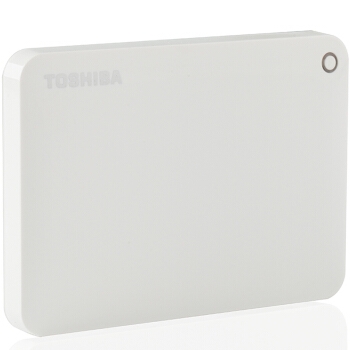 TOSHIBA 东芝 V9 高端系列 2.5英寸 移动硬盘 2TB 清新白 图1
