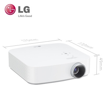 LG PF50KG 1080P便携投影仪 图2