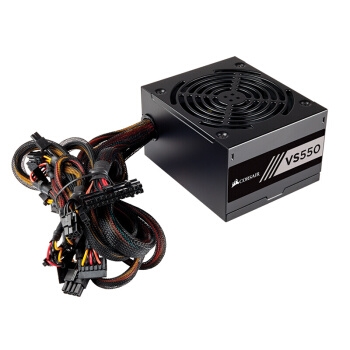11日0点： CORSAIR 海盗船 VS550 550W电源 图4