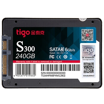 11日0点： tigo 金泰克 S300 固态硬盘 240GB SATA接口 图2