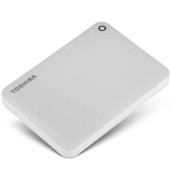 TOSHIBA 东芝 V9 高端系列 2.5英寸 移动硬盘 1TB 清新白 图3