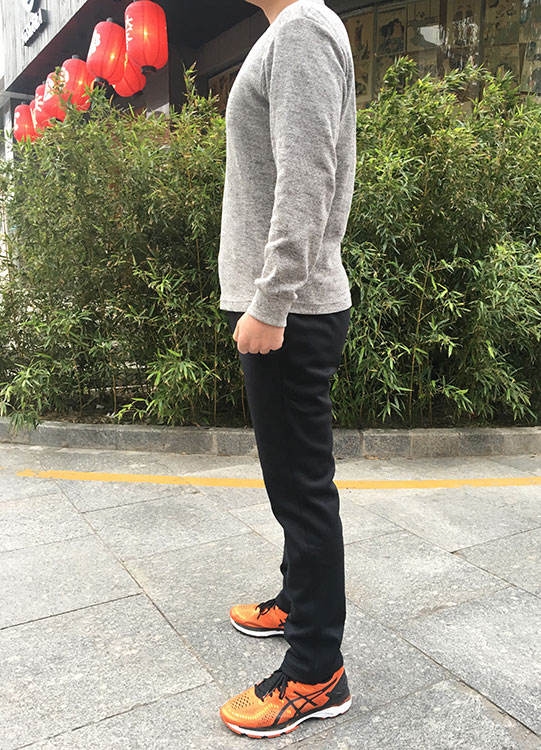 我们买过 地球科学家 春秋款 防风雨 男弹力保暖软壳裤+弹力速干T恤 图3