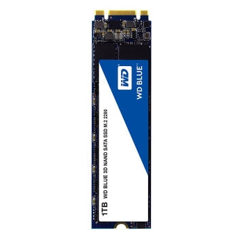 Western Digital 西部数据 BLUE WDS100T2B0B 1TB M.2 2280 SSD 固态硬盘 图2
