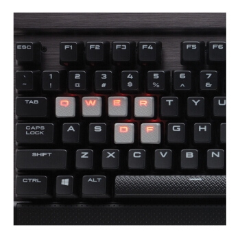 CORSAIR 美商海盗船 K70 LUX 机械键盘 Cherry红轴 图5