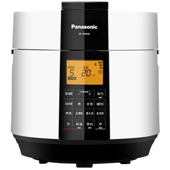 移动端： Panasonic 松下 SR-S60K8 电压力锅6升 +凑单品 图1