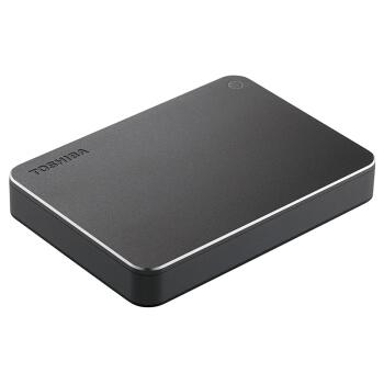 TOSHIBA 东芝 CANVIO Premium 2.5英寸 移动硬盘 1TB 深灰色 图5