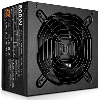 COOLERMASTER 酷冷至尊 MWE 500 直出 电脑电源 铜牌（85%）500W 非模组化 图5