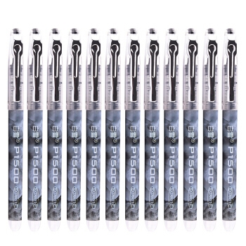 Snowhite 白雪 P1500 直液式走珠笔 0.5mm 12支装*5 *3件 图1