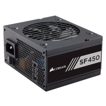 CORSAIR 美商海盗船 SF450 SF450 额定450W 全模组 SFX电源（80PLUS金牌） 图2