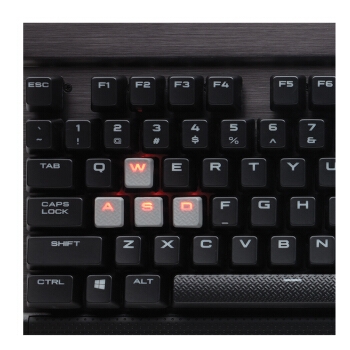 CORSAIR 美商海盗船 K70 LUX 机械键盘 Cherry红轴 图4