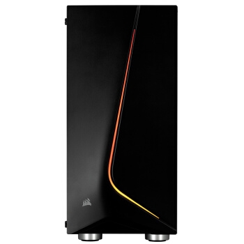CORSAIR 美商海盗船 SPEC-06 RGB 机箱 黑色 图3