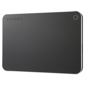 TOSHIBA 东芝 CANVIO Premium 2.5英寸 移动硬盘 1TB 深灰色 图4