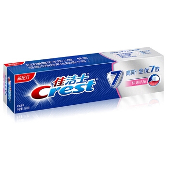 Crest 佳洁士 高阶全优7效 快速抗敏牙膏 90g *12件 图4
