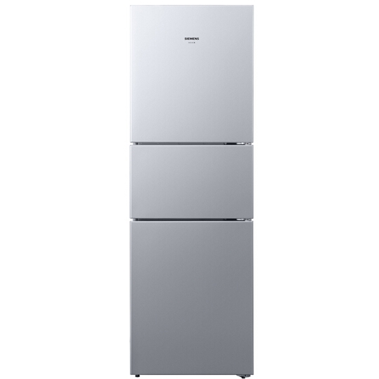 限地区： SIEMENS 西门子 BCD-306W(KG32HA290C) 306L 三门冰箱 图1
