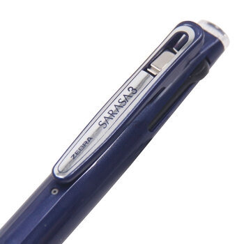 ZEBRA 斑马 J3J2 中性笔 海军蓝笔杆 0.5mm *5件 图5