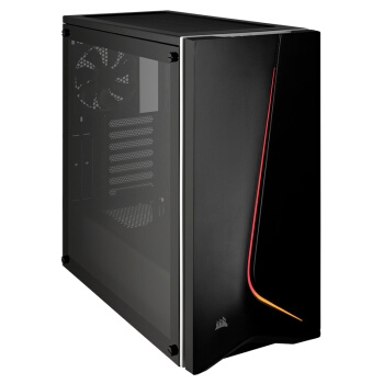 CORSAIR 美商海盗船 SPEC-06 RGB 机箱 黑色 图2
