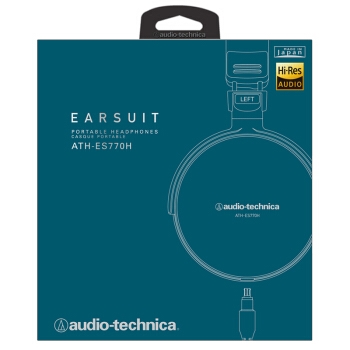 audio-technica 铁三角 ES770H ATH-ES770H 头戴式耳机 图5